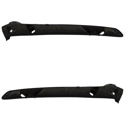 Rareelectrical - New Pair Of Grille Trim Compatible With Honda Ridgeline Ex-L 6 Cyl 3.5L Ridgeline Lx-As 6 Cyl 3.5L - Image 6