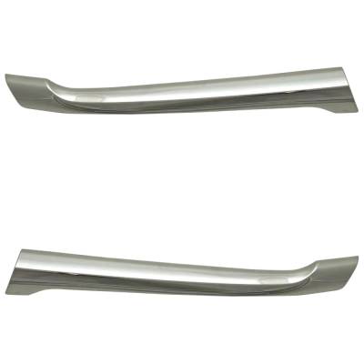 Rareelectrical - New Pair Of Grille Trim Compatible With Subaru Impreza Base Impreza Premium 2015-2016 By Su1212102 - Image 4