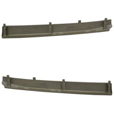 Rareelectrical - New Pair Of Grille Trim Compatible With Subaru Crosstrek Convenience 4 Cyl 2.0L 2018-2020 For Models - Image 6