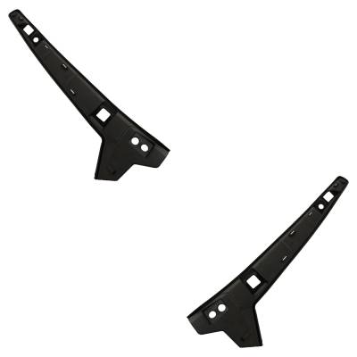 Rareelectrical - New Pair Of Grille Trim Compatible With Honda Ridgeline Ex-L 6 Cyl 3.5L Ridgeline Rtl 6 Cyl 3.5L - Image 3