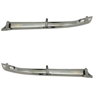 Rareelectrical - New Pair Of Grille Trim Compatible With Subaru Impreza Base Impreza Sport Limited 2015-2016 By - Image 5
