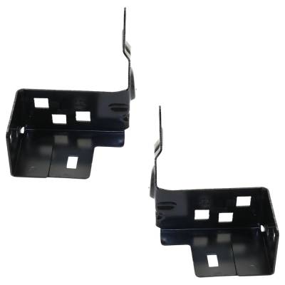 Rareelectrical - New Pair Of Inner Headlight Bracket Compatible With Chevrolet Impala Lt 4 Cyl 2.5L Impala Lt 6 Cyl - Image 1