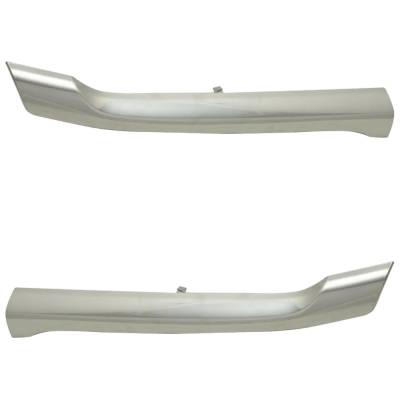 Rareelectrical - New Pair Of Grille Trim Compatible With Subaru Impreza Limited Impreza Touring 2015-2016 By - Image 2