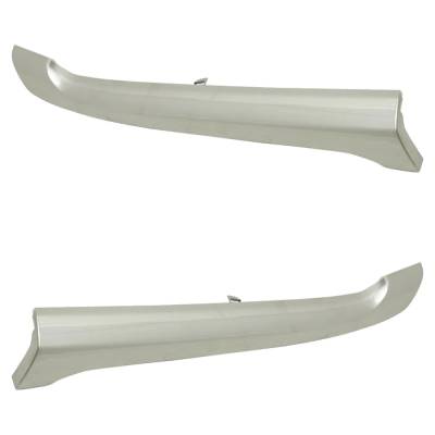 Rareelectrical - New Pair Of Grille Trim Compatible With Subaru Impreza Sport Limited Impreza Limited 2015-2016 By - Image 3