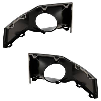 Rareelectrical - New Front Right And Front Right Grille Trim Compatible With Audi Q7 Progressiv 6 Cyl 3.0L Q7 - Image 6
