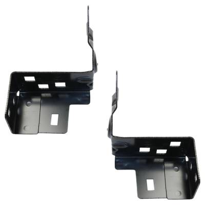 Rareelectrical - New Pair Of Inner Headlight Bracket Compatible With Chevrolet Impala Eco 4 Cyl 2.4L Impala Ltz 4 Cyl - Image 4