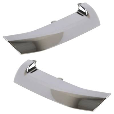 Rareelectrical - New Pair Of Grille Trim Compatible With Subaru Impreza Base Impreza Sport Limited 2012-2014 By - Image 3