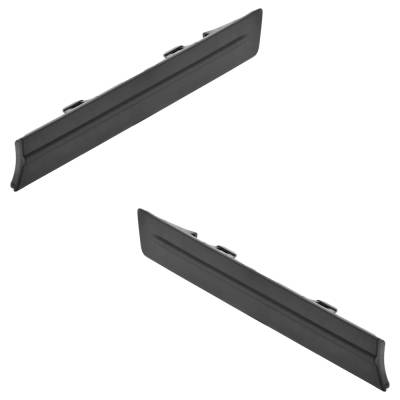 Rareelectrical - New Left Upper And Right Upper Grille Trim Compatible With Honda Odyssey Elite Odyssey Ex 6 Cyl 3.5L - Image 3