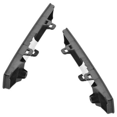 Rareelectrical - New Left Upper And Right Upper Grille Trim Compatible With Honda Odyssey Elite Odyssey Ex 6 Cyl 3.5L - Image 4