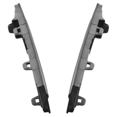 Rareelectrical - New Left Upper And Right Upper Grille Trim Compatible With Honda Odyssey Ex-L Odyssey Touring - Image 6