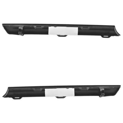 Rareelectrical - New Left Upper And Right Upper Grille Trim Compatible With Honda Odyssey Black Edition Odyssey Ex-L - Image 5