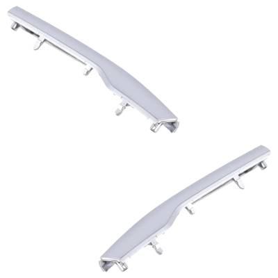 Rareelectrical - New Pair Of Grille Trim Compatible With Hyundai Accent L Accent Gs 2015-2017 By Hy1212103 Hy1213103 - Image 4