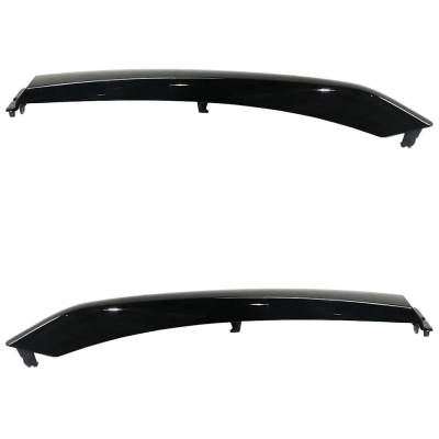 Rareelectrical - New Pair Of Grille Trim Compatible With Jaguar F-Pace R-Sport 2017-2020 By Ja1038108 T4a6232 T4a6234 - Image 4