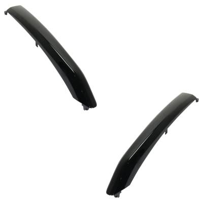 Rareelectrical - New Pair Of Grille Trim Compatible With Jaguar F-Pace R-Sport 2017-2020 By Ja1038108 T4a6232 T4a6234 - Image 3