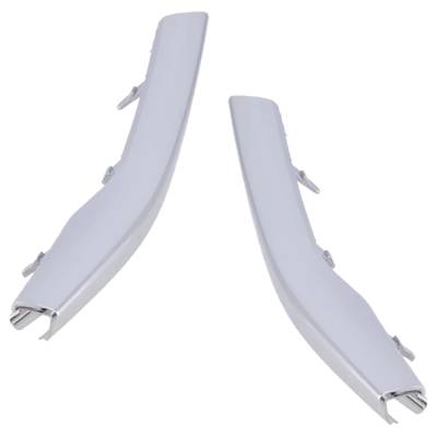 Rareelectrical - New Pair Of Grille Trim Compatible With Hyundai Accent Gl Accent L 2015-2017 By Hy1212103 Hy1213103 - Image 3