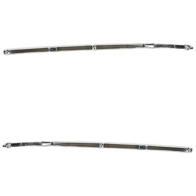 Rareelectrical - New Pair Of Grille Trim Compatible With Kia Optima Sx 4 Cyl 2.0L Optima S 4 Cyl 2.4L 2016-2018 By - Image 5