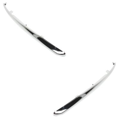 Rareelectrical - New Pair Of Grille Trim Compatible With Kia Optima S 4 Cyl 2.4L Optima Sx 4 Cyl 2.0L 2016-2018 By - Image 3