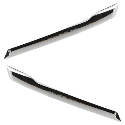 Rareelectrical - New Front Left And Front Right Grille Trim Compatible With Bmw X3 Xdrive30i 4 Cyl 2.0L X3 Sdrive30i - Image 8