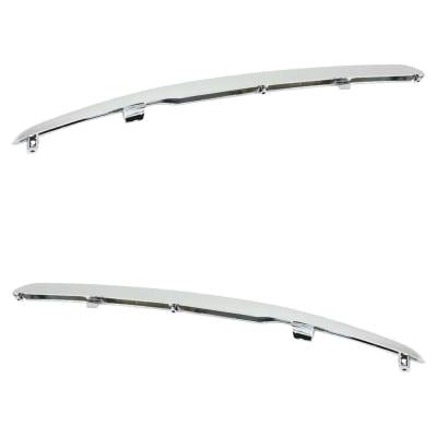 Rareelectrical - New Pair Of Grille Trim Compatible With Kia Optima Sx 4 Cyl 2.0L Optima Sx Limited 4 Cyl 2.0L - Image 6
