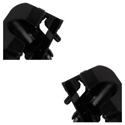 Rareelectrical - New Pair Of Grille Bracket Compatible With Honda Civic Ex 4 Cyl 1.5L Civic Hybrid Sport 4 Cyl 2.0L - Image 8