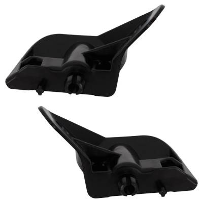 Rareelectrical - New Pair Of Grille Bracket Compatible With Honda Civic Lx 4 Cyl 2.0L Civic Ex-L 4 Cyl 1.5L 2022-2025 - Image 5
