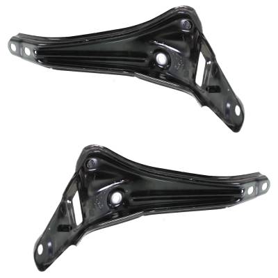 Rareelectrical - New Pair Of Grille Bracket Compatible With Toyota Tundra Limited 8 Cyl 5.7L Tundra Sr5 6 Cyl 4.0L - Image 3