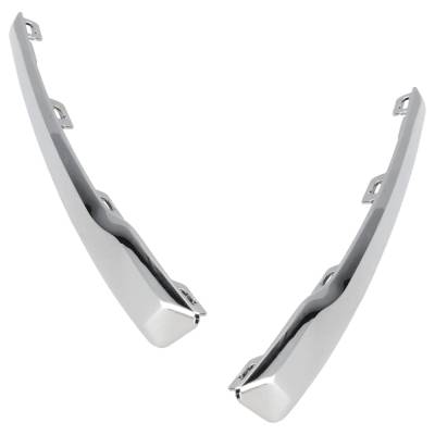Rareelectrical - New Front Left And Front Right Grille Trim Compatible With Bmw X3 Sdrive30i 4 Cyl 2.0L X3 Xdrive30i - Image 3