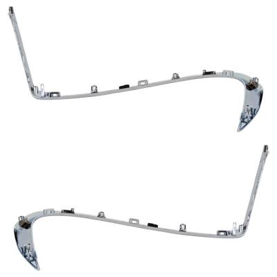Rareelectrical - New Pair Of Grille Trim Compatible With Lexus Gs200t Base 4 Cyl 2.0L Gs350 F Sport 6 Cyl 3.5L - Image 9