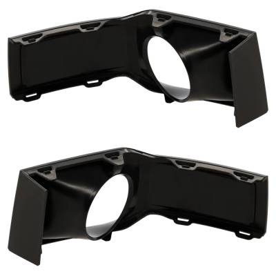 Rareelectrical - New Front Right And Front Right Grille Trim Compatible With Audi Q7 Premium Plus 4 Cyl 2.0L Q7 - Image 9
