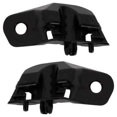 Rareelectrical - New Pair Of Grille Bracket Compatible With Honda Civic Ex 4 Cyl 2.0L Civic Si 4 Cyl 1.5L 2022-2025 - Image 4
