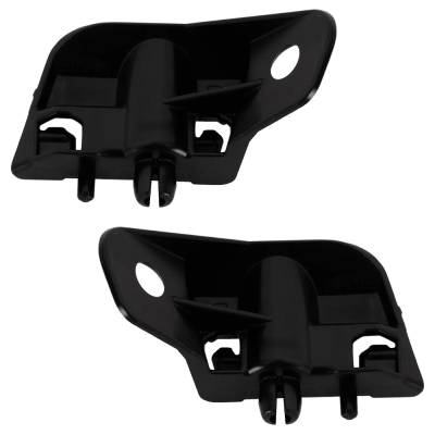 Rareelectrical - New Pair Of Grille Bracket Compatible With Honda Civic Ex 4 Cyl 2.0L Civic Si 4 Cyl 1.5L 2022-2025 - Image 8