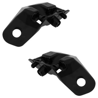 Rareelectrical - New Pair Of Grille Bracket Compatible With Honda Civic Lx 4 Cyl 2.0L Civic Hybrid Sport Touring 4 - Image 6