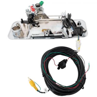 Rareelectrical - New OEM Replacement Tailgate Handle Compatible With Toyota Tundra All Submodels By Rt58070020 - Image 9