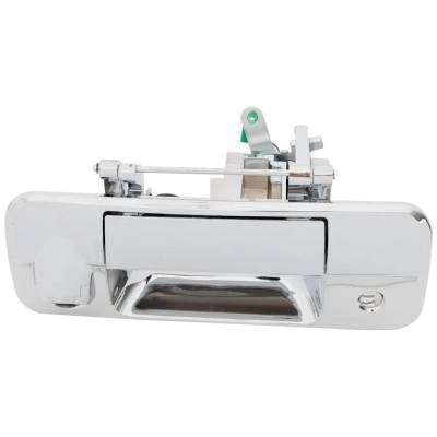 Rareelectrical - New OEM Replacement Tailgate Handle Compatible With Toyota Tundra All Submodels By Rt58070020 - Image 3