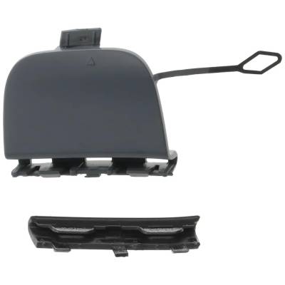 New Tow Eye Cover Compatible With Mercedes Benz E53 Amg 4Matic E350 Base E350 4Matic E450 4Matic
