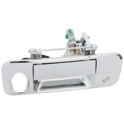 Rareelectrical - New OEM Replacement Tailgate Handle Compatible With Toyota Tundra All Submodels By Rt58070020 - Image 2