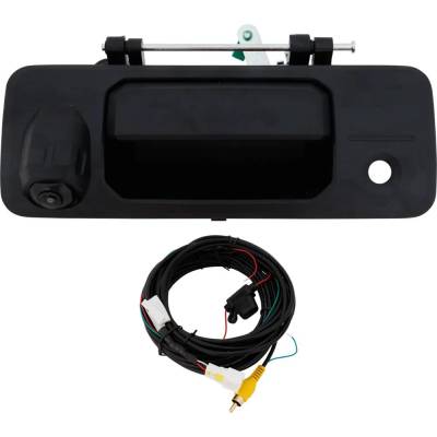 New OEM Grade Tailgate Handle Compatible With Toyota Tundra All Submodels Tacoma All Submodels
