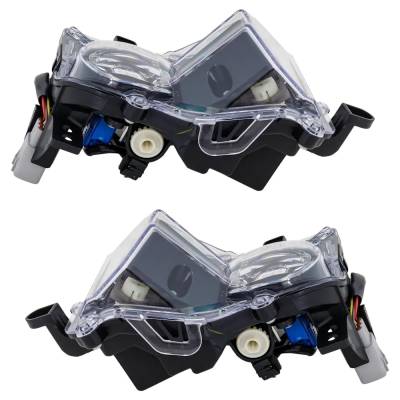 Rareelectrical - New Front Left And Front Right Fog Light Compatible With Lexus Ux200 F Sport 4 Cyl 2.0L Ux250h F - Image 8