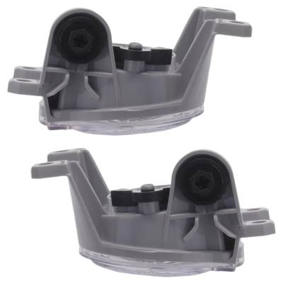Rareelectrical - New Front Left And Front Right Fog Light Compatible With Toyota Prius L Eco 4 Cyl 1.8L 2022 - Image 9