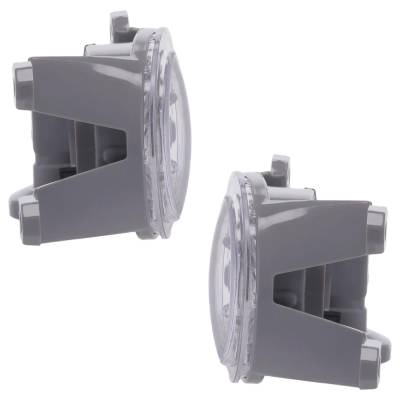 Rareelectrical - New Front Left And Front Right Fog Light Compatible With Toyota Prius Base 4 Cyl 1.8L 2022 - Image 3