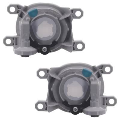 Rareelectrical - New Front Left And Front Right Fog Light Compatible With Toyota Prius Limited 4 Cyl 1.8L 2022 - Image 15