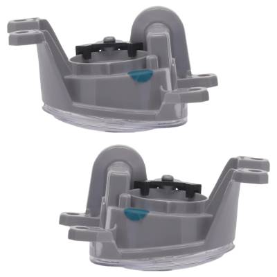 Rareelectrical - New Front Left And Front Right Fog Light Compatible With Toyota Prius Limited 4 Cyl 1.8L 2022 - Image 11