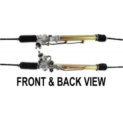 Rareelectrical - New Hydraulic Steering Rack Compatible With Lexus Is300 Base 6 Cyl 3.0L Is300 Sportcross 6 Cyl 3.0L - Image 3