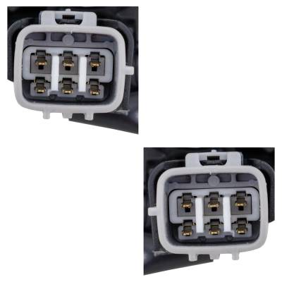 Rareelectrical - New Front Left And Front Right Fog Light Compatible With Lexus Ux250h F Sport 4 Cyl 2.0L Ux200 F - Image 11