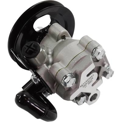 Rareelectrical - New 16Mm Sensor Port Power Steering Pump Compatible With Hyundai Kia Accent L 4 Cyl 1.6L Rio Ex 4 - Image 5