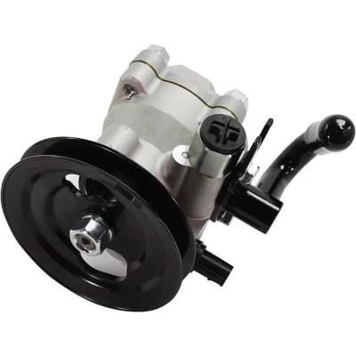 Rareelectrical - New 16Mm Sensor Port Power Steering Pump Compatible With Hyundai Kia Accent L 4 Cyl 1.6L Rio Ex 4 - Image 3
