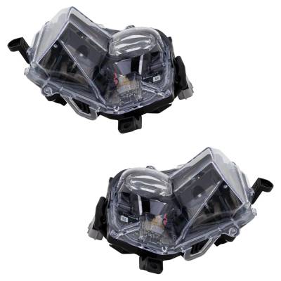 Rareelectrical - New Front Left And Front Right Fog Light Compatible With Lexus Ux250h F Sport 4 Cyl 2.0L Ux200 F - Image 10