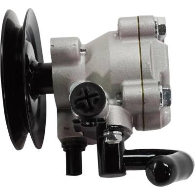 Rareelectrical - New 16Mm Sensor Port Power Steering Pump Compatible With Hyundai Kia Accent L 4 Cyl 1.6L Rio Ex 4 - Image 2