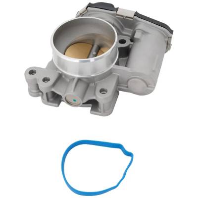New 6-Prong Blade Throttle Body Compatible With Chevrolet Pontiac Saturn Hhr Lt 4 Cyl 2.2L G5 Base 4