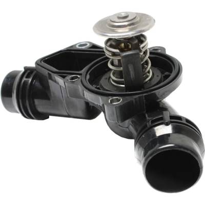 Rareelectrical - New Thermostat Housing Compatible With Bmw 330Ci Base 6 Cyl 3.0L Z3 Coupe 6 Cyl 2.8L X3 3.0I 6 Cyl - Image 3